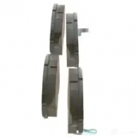 Тормозные колодки, комплект BOSCH BP1558 0986495257 342772 21601 - Изображение 6