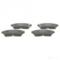 Тормозные колодки, комплект BOSCH BP1558 0986495257 342772 21601 - Изображение 7