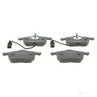 Тормозные колодки, комплект BOSCH 342748 BP1530 20676 0986495232 - Изображение 3
