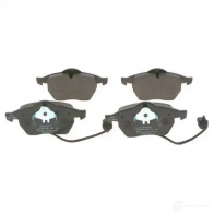 Тормозные колодки, комплект BOSCH 342748 BP1530 20676 0986495232 - Изображение 4