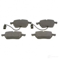 Тормозные колодки, комплект BOSCH 342748 BP1530 20676 0986495232 - Изображение 6