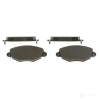 Тормозные колодки, комплект BOSCH 0986495230 342746 23278 BP1528 - Изображение 4