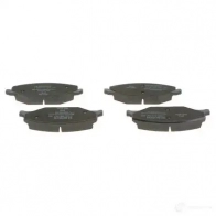 Тормозные колодки, комплект BOSCH 25681 0986495390 BP1756 342871 - Изображение 3
