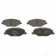 Тормозные колодки, комплект BOSCH 25681 0986495390 BP1756 342871 - Изображение 5