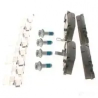 Тормозные колодки, комплект BOSCH 0986495319 BP1608 342816 E9 90R-02A1081/0553 - Изображение 2
