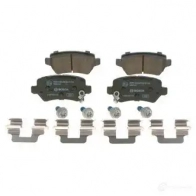 Тормозные колодки, комплект BOSCH 0986495319 BP1608 342816 E9 90R-02A1081/0553 - Изображение 3