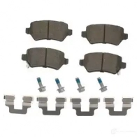 Тормозные колодки, комплект BOSCH 0986495319 BP1608 342816 E9 90R-02A1081/0553 - Изображение 5