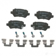 Тормозные колодки, комплект BOSCH 0986495319 BP1608 342816 E9 90R-02A1081/0553 - Изображение 6