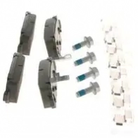 Тормозные колодки, комплект BOSCH 0986495319 BP1608 342816 E9 90R-02A1081/0553 - Изображение 7