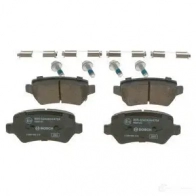 Тормозные колодки, комплект BOSCH 0986495319 BP1608 342816 E9 90R-02A1081/0553 - Изображение 8