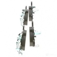 Тормозные колодки, комплект BOSCH 23066 0986495223 342739 BP1521 - Изображение 3