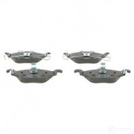 Тормозные колодки, комплект BOSCH 23066 0986495223 342739 BP1521 - Изображение 4