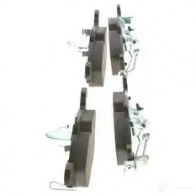Тормозные колодки, комплект BOSCH 23066 0986495223 342739 BP1521 - Изображение 7
