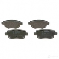 Тормозные колодки, комплект BOSCH BP1565 342791 WVA 24486 0986495281 - Изображение 3