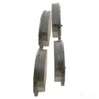 Тормозные колодки, комплект BOSCH BP1565 342791 WVA 24486 0986495281 - Изображение 4