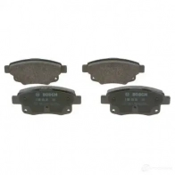 Тормозные колодки, комплект BOSCH BP1565 342791 WVA 24486 0986495281 - Изображение 5