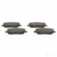 Тормозные колодки, комплект BOSCH BP1565 342791 WVA 24486 0986495281 - Изображение 7