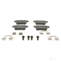 Тормозные колодки, комплект BOSCH 0986495418 1193485308 246 92 BP1221 - Изображение 2