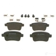 Тормозные колодки, комплект BOSCH 0986495418 1193485308 246 92 BP1221 - Изображение 3