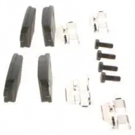 Тормозные колодки, комплект BOSCH 0986495418 1193485308 246 92 BP1221 - Изображение 4