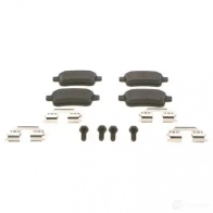 Тормозные колодки, комплект BOSCH 0986495418 1193485308 246 92 BP1221 - Изображение 6
