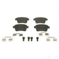 Тормозные колодки, комплект BOSCH 0986495418 1193485308 246 92 BP1221 - Изображение 7