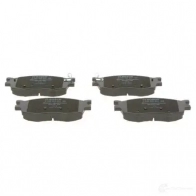 Тормозные колодки, комплект BOSCH 24317 BP1538 342755 0986495240 - Изображение 7