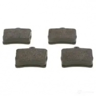 Тормозные колодки, комплект BOSCH BP1490 342647 21919 0986495080 - Изображение 2