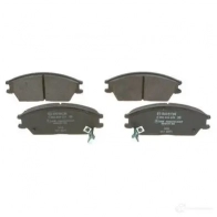 Тормозные колодки, комплект BOSCH 21012 342738 BP1519 0986495221 - Изображение 2