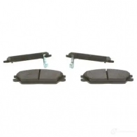 Тормозные колодки, комплект BOSCH 21012 342738 BP1519 0986495221 - Изображение 5