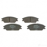 Тормозные колодки, комплект BOSCH 21012 342738 BP1519 0986495221 - Изображение 6