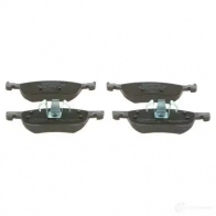 Тормозные колодки, комплект BOSCH X2 DK1E 0986424867 1437243609 - Изображение 3