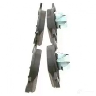 Тормозные колодки, комплект BOSCH X2 DK1E 0986424867 1437243609 - Изображение 7