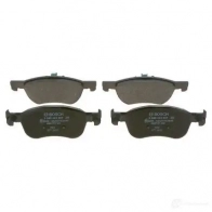 Тормозные колодки, комплект BOSCH X2 DK1E 0986424867 1437243609 - Изображение 8