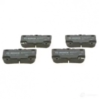 Тормозные колодки, комплект BOSCH S U5F5E7 0986494891 1437243549 - Изображение 4