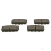 Тормозные колодки, комплект BOSCH S U5F5E7 0986494891 1437243549 - Изображение 7