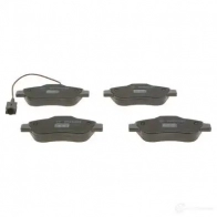 Тормозные колодки, комплект BOSCH 24138 342664 BP1535 0986495097 - Изображение 2