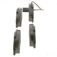 Тормозные колодки, комплект BOSCH 24138 342664 BP1535 0986495097 - Изображение 3