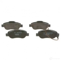 Тормозные колодки, комплект BOSCH 24138 342664 BP1535 0986495097 - Изображение 6