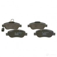 Тормозные колодки, комплект BOSCH 24138 342664 BP1535 0986495097 - Изображение 8