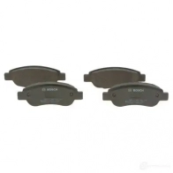 Тормозные колодки, комплект BOSCH 23959 0986495085 342652 BP1544 - Изображение 8