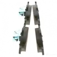 Тормозные колодки, комплект BOSCH 0986424034 L UKOSO 1437243580