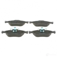 Тормозные колодки, комплект BOSCH 0986424034 L UKOSO 1437243580 - Изображение 3