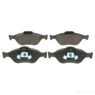 Тормозные колодки, комплект BOSCH 0986424034 L UKOSO 1437243580 - Изображение 5