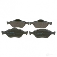 Тормозные колодки, комплект BOSCH 0986424034 L UKOSO 1437243580 - Изображение 7