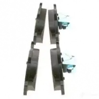 Тормозные колодки, комплект BOSCH 0986424034 L UKOSO 1437243580 - Изображение 8