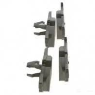 Тормозные колодки, комплект BOSCH 25307 0986495289 342796 BP1655 - Изображение 4