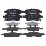 Тормозные колодки, комплект BOSCH 1425140173 BP1815 243 41 0986494964 - Изображение 3