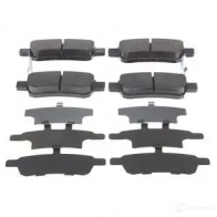 Тормозные колодки, комплект BOSCH 1425140173 BP1815 243 41 0986494964 - Изображение 4