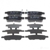 Тормозные колодки, комплект BOSCH 1425140173 BP1815 243 41 0986494964 - Изображение 7